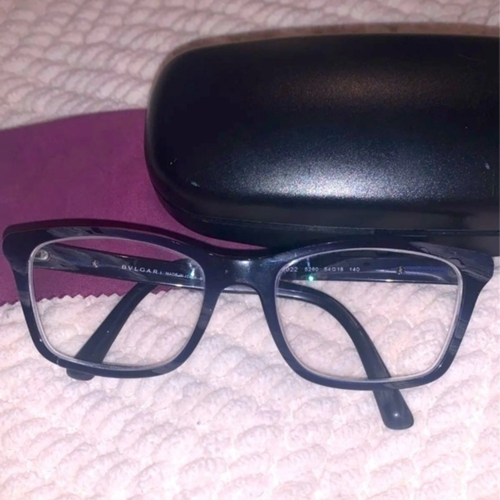 BVLGARI glasses